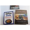 Image 3 : (3) Cookbooks - Sublime Smoke, Smoking Meat and Seven Fires