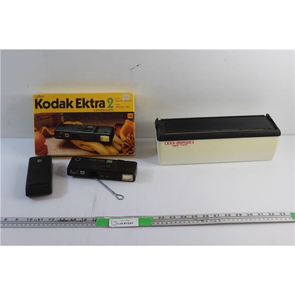 Kodak Ektra 2 Camera Outfit - As Is and Wrapper Box