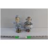 Image 1 : Porcelain Dutch Boy & Girl Figurines
