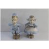 Image 2 : Porcelain Dutch Boy & Girl Figurines