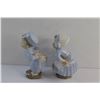 Image 3 : Porcelain Dutch Boy & Girl Figurines