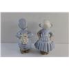 Image 4 : Porcelain Dutch Boy & Girl Figurines