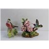 Image 2 : Porcelain Floral and Wild Bird Decorations