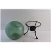 Image 4 : Glass Sphere and Wired Stand