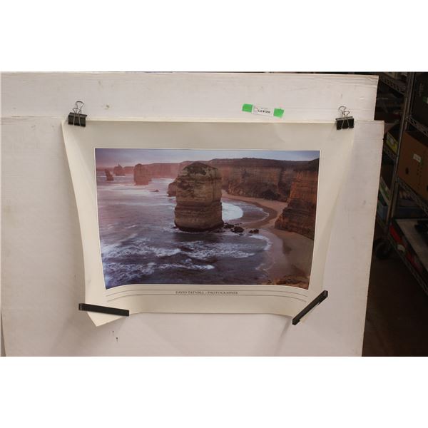 David Tatnall Poster 25'' x 34''