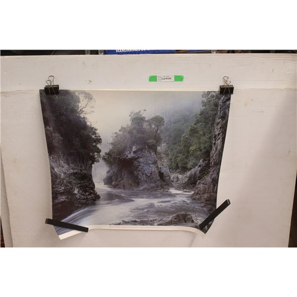 Black Island Poster 29'' x 34''