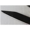 Image 3 : (2) Blacksmith Made Knives - Longest Blade 7''