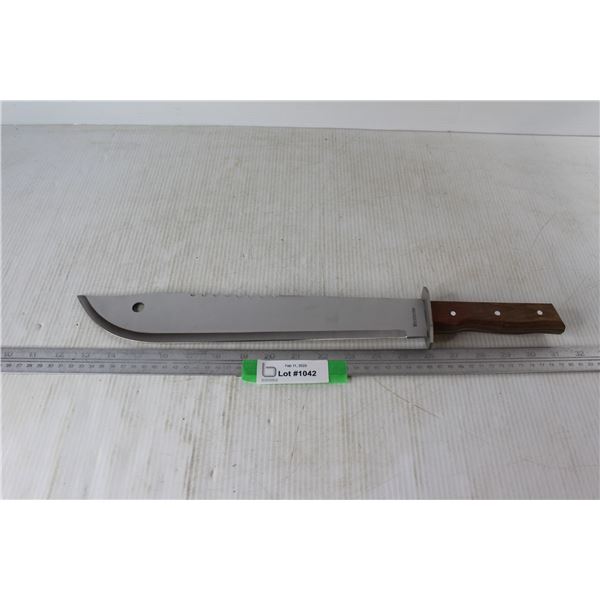 Western Survivalists Knife- Blade 14'' Long