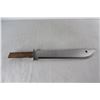 Image 4 : Western Survivalists Knife- Blade 14'' Long