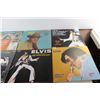 Image 4 : (11) Elvis Presley Vinyl Records