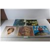 Image 1 : (5) Vinyl Records, Frank Sinatra, Paul Anka, Kenny Rogers, Misc.