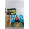 Image 3 : (5) Vinyl Records, Frank Sinatra, Paul Anka, Kenny Rogers, Misc.