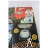 Image 2 : (4) Vinyl Records, Boney M. , Michael Jackson, Saturday Night Fever, Misc.