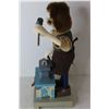 Image 3 : Wooden Blacksmith Decoration- 14'' Tall