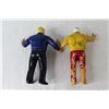 Image 4 : (2) Vintage WWF Wrestling Action Figures- Some Wear