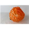 Image 2 : Orange Ribbon Acrylic Lamp Shade- As Is