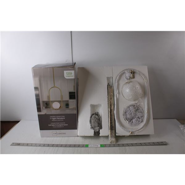 Celeste Collection One Light Pendant- NIB