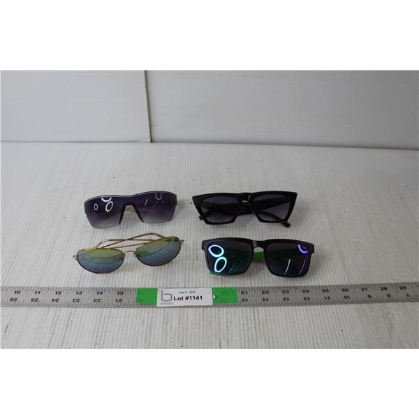 (4) Pairs of Sunglasses
