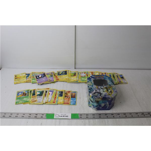 Pokemon Tin & Trading Cards- Cannot Authenticate