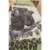 Image 3 : Reversible Koala Throw Blanket