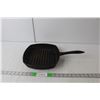 Image 1 : Lagostina Cast Iron Grilling Pan 10"