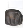 Image 2 : Lagostina Cast Iron Grilling Pan 10"