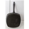 Image 3 : Lagostina Cast Iron Grilling Pan 10"
