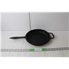Image 1 : Lagostina Cast Iron Frying Pan 10.5"