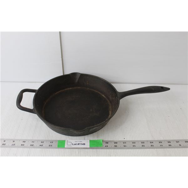 Lagostina Cast Iron Frying Pan 10.5"