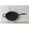 Image 1 : Lagostina Cast Iron Frying Pan 10.5"