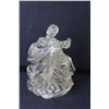Image 2 : Glass Family Figurine 8" Tall