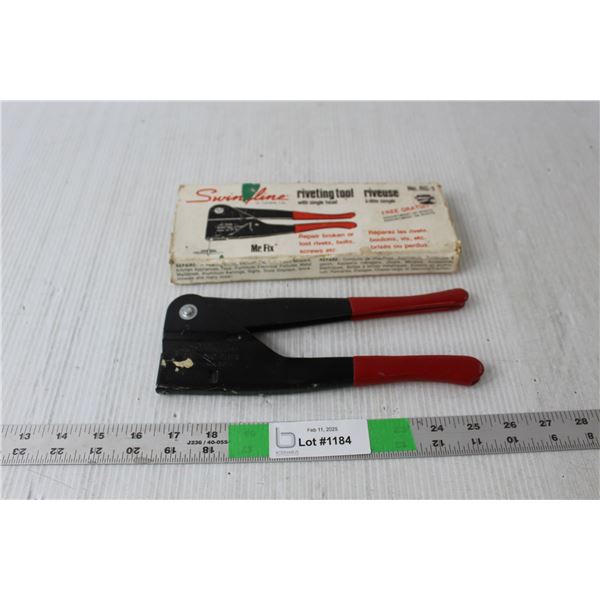 Swingline Riveting Plier