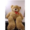 Image 1 : Over Sized Teddy Bear - Approx 57" Tall - Some Wear, As Is