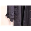 Image 3 : * Protocol Men's Navy Blue Trench Coat - Size Large