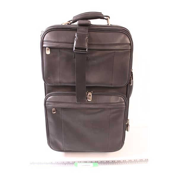 Traveler's Edge Rolling Suitcase - 9" x 23" x 14"