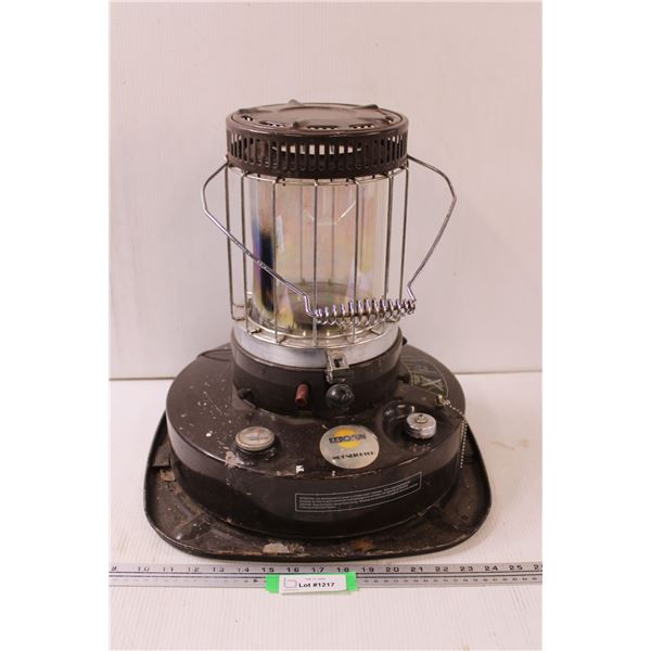 * Kerosene Brand Heater- Works - 15" x 17"