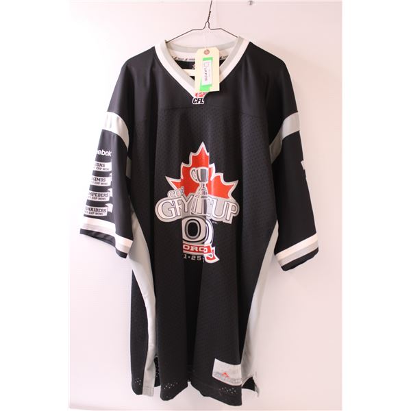 * CFL Grey Cup 2012 Jersey - Size XL