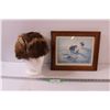 Image 1 : Beaver Hat & RCMP Picture - 12" x 14"