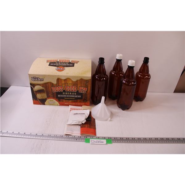 Mr. Root Beer Kit - As Is