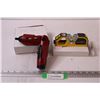Image 1 : Battery Powered Screwdriver & Laser Level