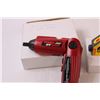 Image 3 : Battery Powered Screwdriver & Laser Level