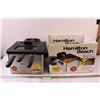 Image 1 : Hamilton Beach Deep Fryer - Powers On - w/Box