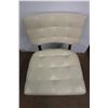 Image 2 : *Faux Leather Side Chair 34'' x 30'' x 26 1/2'' - Some Damage