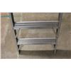 Image 4 : **89'' x 25'' Metal Step Ladder