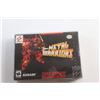 Image 2 : Konami Game for Super Nintendo Entertainment System - Metal Warriors - Cannot Guarantee Authenticity