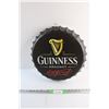 Image 1 : Guinness Bottle Cap Sign 16''
