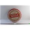 Image 1 : Stella Artois Bottle Cap Sign 16''
