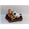 Image 3 : Cast Iron Speaking Dog Mechanical Bank