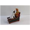 Image 5 : Cast Iron Speaking Dog Mechanical Bank