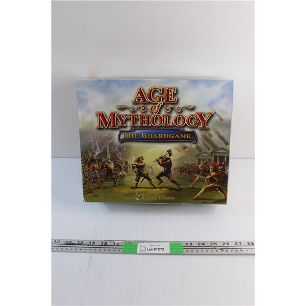 Age of Mythology The Board Game - Complete